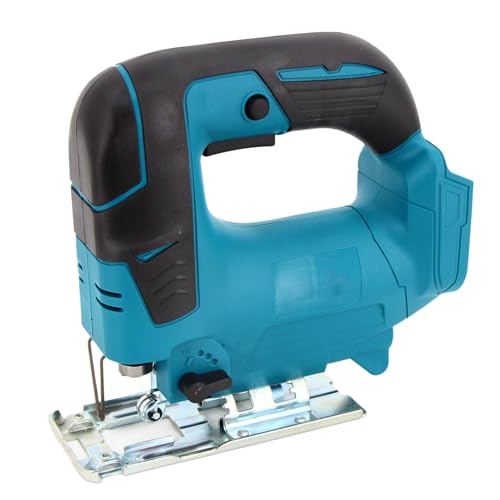 Weytoll Jig Saw, Wood Saw, Electric Jigsaw for Wood Plastic Metal Cutting