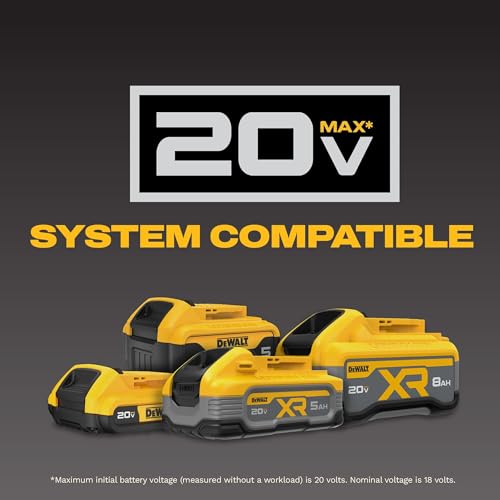 DEWALT 20V MAX 5Ah, Brushless 9 Power Tools with Battery, Charger, Drill, Impact Driver, Reciprocating Saw, Circular Saw, Oscillating Tool, Grinder, Orbit Sander, Impact Wrench, Flashlight (DCK921P1) - style: Brushless / 5Ah (1 batt)