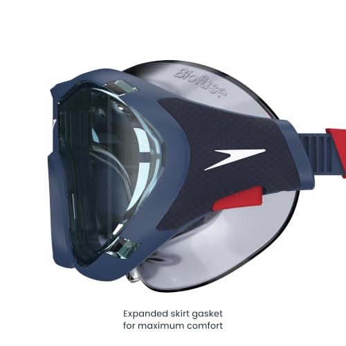 Speedo Unisex-Adult Swim Goggle Biofuse 2.0 - color: Mask Peacoat/Cobalt