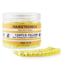 haisstronica 120PCS Heat Shrink Butt Connectors, 12-10 AWG Yellow - style: Yellow AWG 12-10