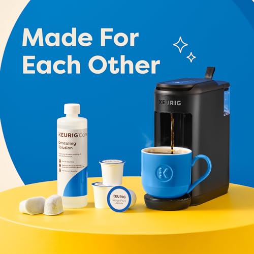 Keurig 3-Month Brewer Maintenance Kit Includes Descaling Solution, Water Filter Cartridges & Rinse Pods, Compatible Classic/1.0 & 2.0 K-Cup Coffee Makers, 7 Count - size: 1 Count (Pack of 1)
