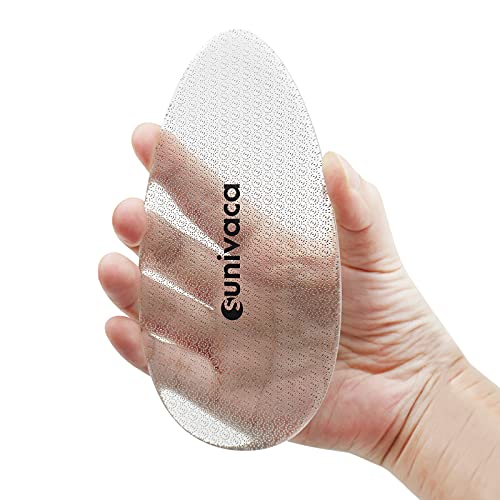 Glass Foot File Callus Remover for Feet, Heel Scraper, Pumice Stone, Diabetic Feet Scrubber Dead Skin Remover for Feet Professional Pedicure Tools - color: Coarse-pro