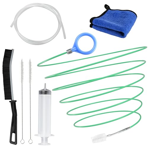 ecocstm Auto Sunroof Drain Cleaning Tool, 120 Inch Flexible Drain Brush - size: 120 Inch sets