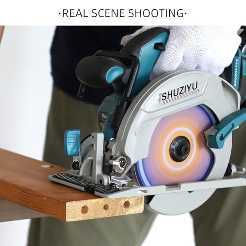 Super Thin Kerf 3-3/8"(85mm)-24T, Wood Working Mini Circular Saw Blade | Anti-Stick Coating, Arbor 15mm with 3/8“(10mm) Wahser, For Laminate, Veneer Board, Plywood, Hard wood, MDF and HDF Cutting - size: 3-3/8"(85mm) 24T Wood