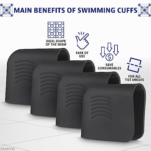 4 Pcs Grout Applicator Tool for Tile, Caulking Finisher for Corners