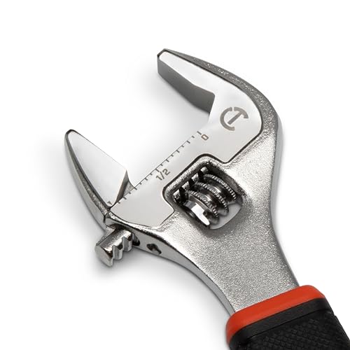 Crescent 6" Adjustable Wrench with Quick-Fit-Jaw | AC36CVS - style: 6"
