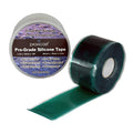 Proxicast Self Fusing Silicone Tape Waterproof - 1.5" x 15' Roll - Green - color: Green
