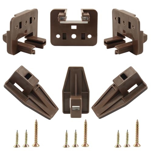 Drawer Track Guide Kits, 6 Set