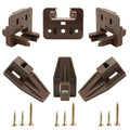 Drawer Track Guide Kits, 6 Set