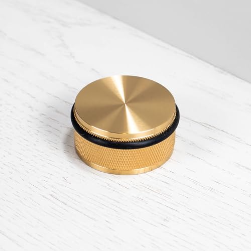 Buster + Punch Door Stop/Floor/Cross Smoked Bronze - color: SMOKED BRONZE