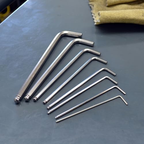 Bondhus 20399 Ball End L-Wrench DoublePK w/BriteGuard & GoldGuard Finish