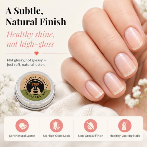 Just Like Jane™ Natural Nails Finishing Wax - style: Refill - Finishing Wax
