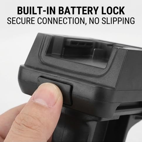 18V Battery Power Tool Converter with Charging Function for Cordless Drills & Saws–Fast Charging & Universal Compatibility