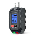 LSENLTY Outlet Tester with GFCI Tester, 2-in-1 Outlet Tester with Non-Contact Voltage, GFCI Tester, Loop Resistance & Polarity Detection, Suitable for Home DIYer, Electrician, Father Gifts