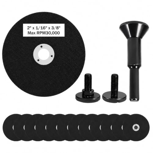 15 Pack 2 Inch Die Grinder Cut Off Wheel,3/8in Hole