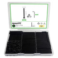 100 Pcs M3 x 45mm Socket Head Screws, Grade 12.9 Alloy Steel Fully Threaded Machine Screws, Metric Bolts Assortment Kit for Furniture Assembly - size: M3x45mm-100pcs