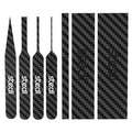 stedi Carbon Fiber Sanding Sticks 7PCS Hobby Model Tools for Sandpaper - style: 7PCS Carbon Fiber Sanding Sticks