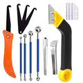14pcs Grout Removal Tool kit, Grout Saw with Replacement Blades