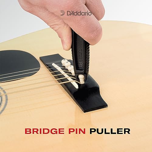 D'Addario Pro-Winder Guitar String Winder Tool, White - color: White, style: Guitar