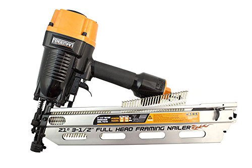 Freeman Complete Pneumatic Nailers and Staplers Kit (9-Piece) | P9PCK