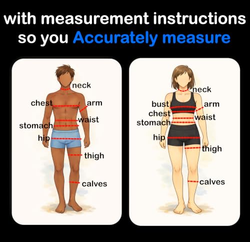 Analog Body Tape Measure - color: Black