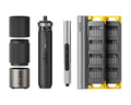 HOTO PixelDrive Electric Screwdriver + SNAPBLOQ™ S-A01 3.7V Mini Electric Screwdriver with 56 Bits & 3 Torque Settings