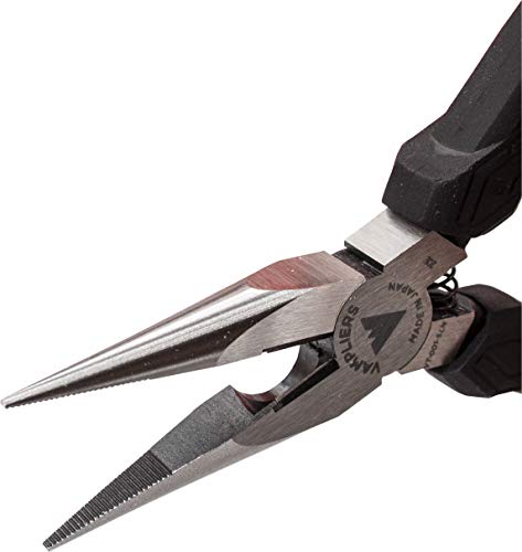 VAMPLIERS 5.5" Mini Precision Long Nose Pliers Made in Japan ESD Safe Grip - style: 5.5" Long Nose Pliers