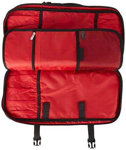 Mercer Culinary Single-Zip 12-Pocket Knife Case - style: Single-zip 12-pocket Knife Case