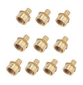 10Pc EFIELD 1/2"Pex x 1/2" Female NPT Thread Adapter(PEX1807035-10) - size: P10, style: 1/2" x 1/2"