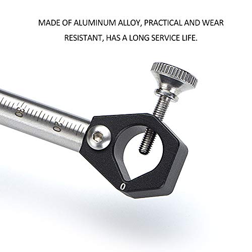 Wheel Marking Gauge, Woodworking Marking Scriber Kit for Carpenter