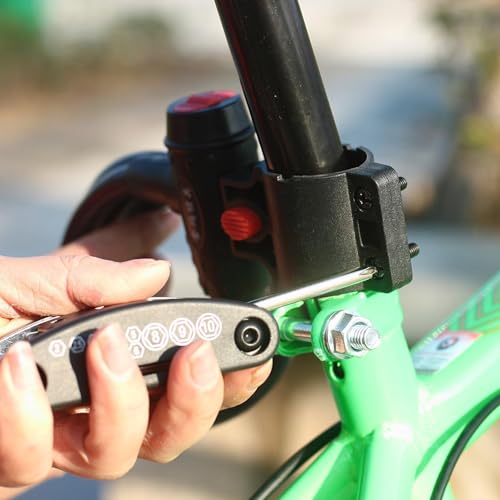 DAWAY Bike Repair Tool Kits - Bicycle Repair Bag & 120 PSI Bike Pump or Saddle Bag Set, with 16 in 1 Bicycle Multitool, Bike Tire Levers Wrench, Portable Patches Fixes - Practical Cycling Accessories - style: bike tool kits with mini bag