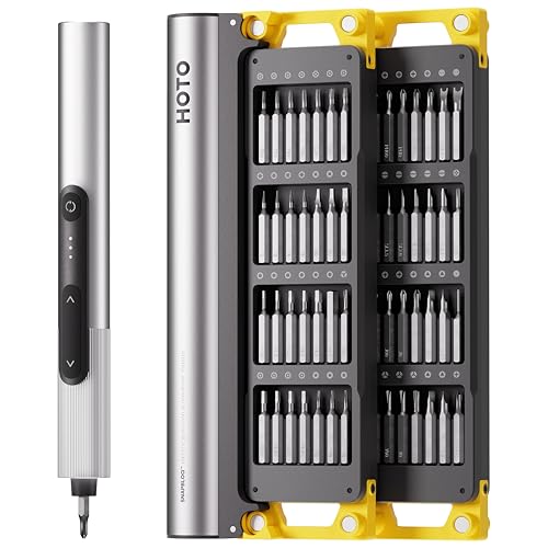 HOTO SNAPBLOQ™ S-A01 Electric Screwdriver, Precision Screwdriver Set
