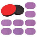 Taokyid 3 Inch Foam Sanding Pad Set 2Pcs + 80Pcs Ceramic Sanding Discs