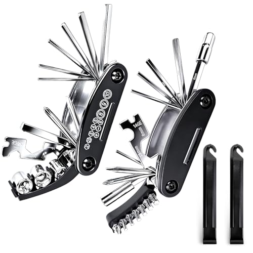 16-in-1 Bike Multi Tool Kit - Portable Bicycle Repair Tool with Hex Keys