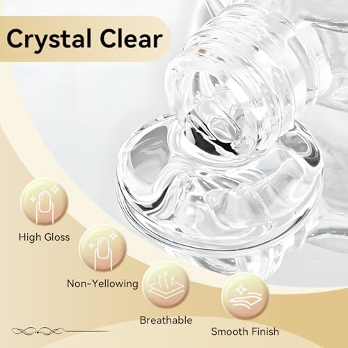 OpenLive 16.5ml Top Coat Clear Nail Polish Nail Polish High Shine - color: Top Coat