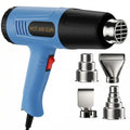 Heat Gun 900W, Dual Temp 572°F/1112°F Hot Air Gun with 4 Nozzles for DIY