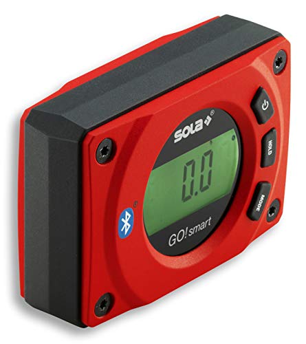 SOLA GO! Smart Digital Pocket Level with Bluetooth, Magnetic 3-Inch - size: 3-Inch, style: Digital, Bluetooth