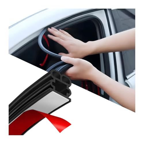 52.49ft Car Door Seal Strip, Self Adhesive Weather Stripping - size: 52.49FT