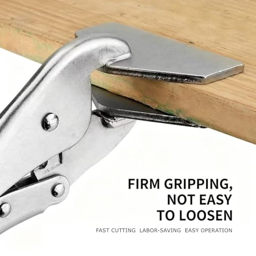 4PCS 10 inch Locking Sheet Metal Clamp,Welding Locking Plier Tools