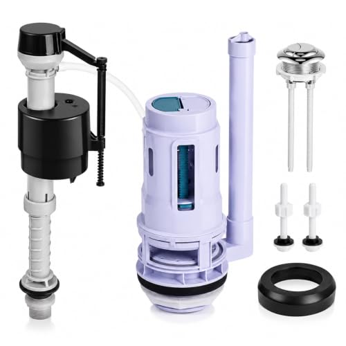 3-Inch Dual Flush Valve Replacement Kit – Fix Weak Flush & Leaks