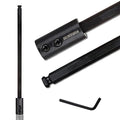 GEINXURN Tools Hole Saw Extension Chuck, 12-Inch x 1/2-Inch Hex Shank Reducing Locking Impact Extension - size: GEC012HS