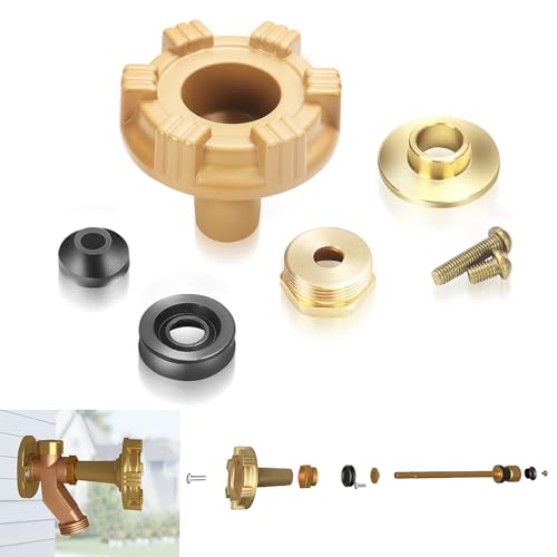 RK-14MH Repair Kit, Outdoor Spigot Replacement - Prevent Water Leakage & Restore Flow - Compatible with Model 14/18 Outside Faucets - style: RK-14MH Repair Kit