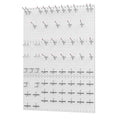 WALMANN 96 PCS Pegboard Kit with Hooks, 36x24 in Wall Tools Pegboard - color: Gray