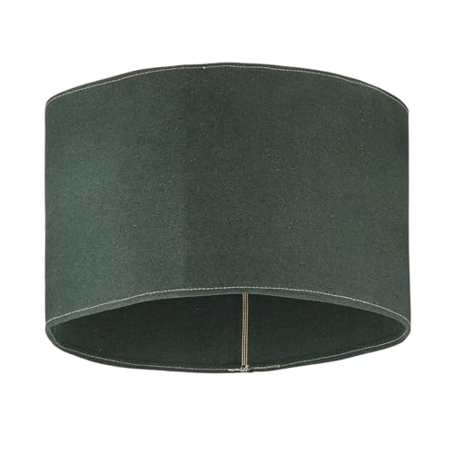 Duct Connector (18") - Flexible Canvas Female Fit Air Duct Vibration Noise Reducing Ducting Coupler Pipe Fitting Coupling for HVAC Ventilation Exhaust Fan Vent Systems, Green - size: 18 Inch