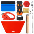 Art3d Smoothing Tool Kit for Peel and Stick Tile, Contact Paper, Vinyl Film