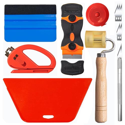 Art3d Smoothing Tool Kit for Peel and Stick Tile, Contact Paper, Vinyl Film