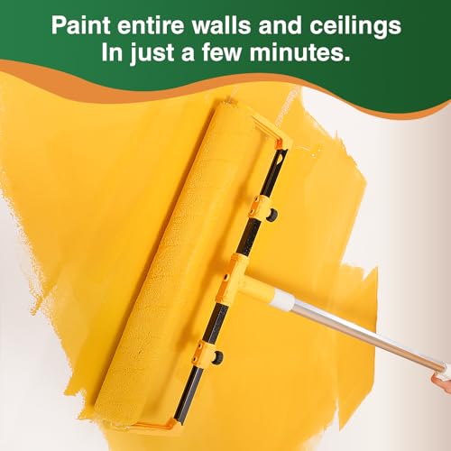 Voomey 18" Paint Roller kit，9 Piece 18 inch Paint Roller - size: 18" Paint Roller Kit