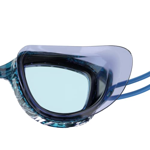 Speedo Kids' Swim Goggles Sunny G Ages 3-8 - color: Bluey Shark Chalk/Celeste