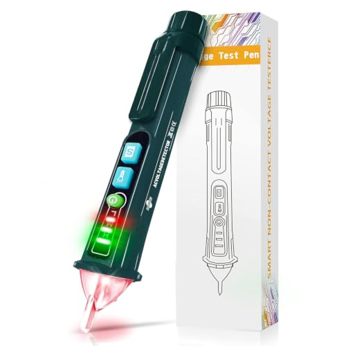 Non Contact Voltage Tester(Green) - color: Full Green Voltage test pen