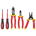 Milwaukee 5PCS Insulated Screwdriver and Pliers Kit 1000V 48-22-2215
